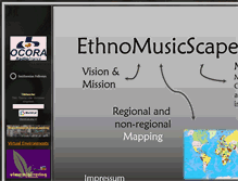 Tablet Screenshot of ethnomusicscape.de